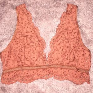 Victoria’s Secret Rust/Burnt Orange Bralette